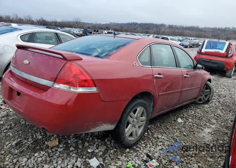 2007 Chevrolet Impala Ltz из США, поврежденный, VIN 2G1WU58R279266417